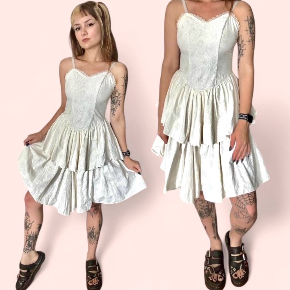 Vintage 80s Balletcore Dress